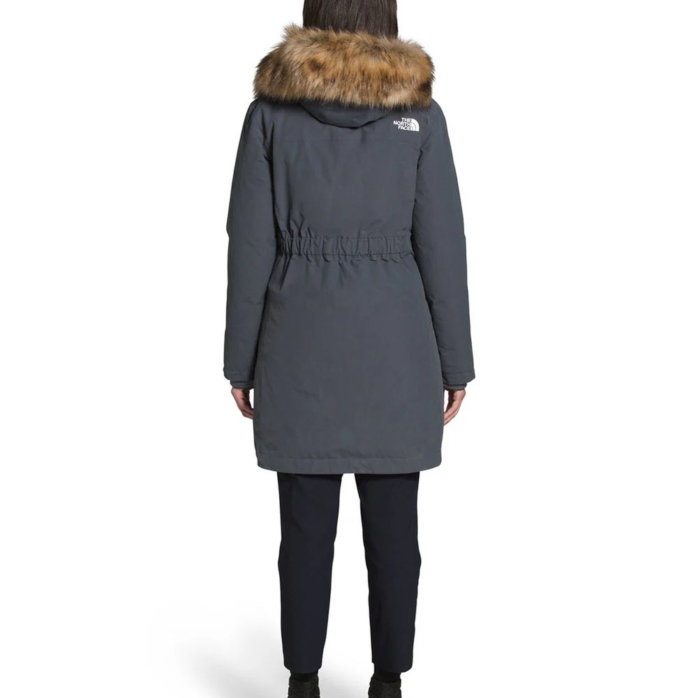 The North Face Women's Dark Gray Parka - Picture 2 of 8